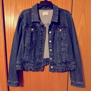 Elle cropped Jean jacket XL
